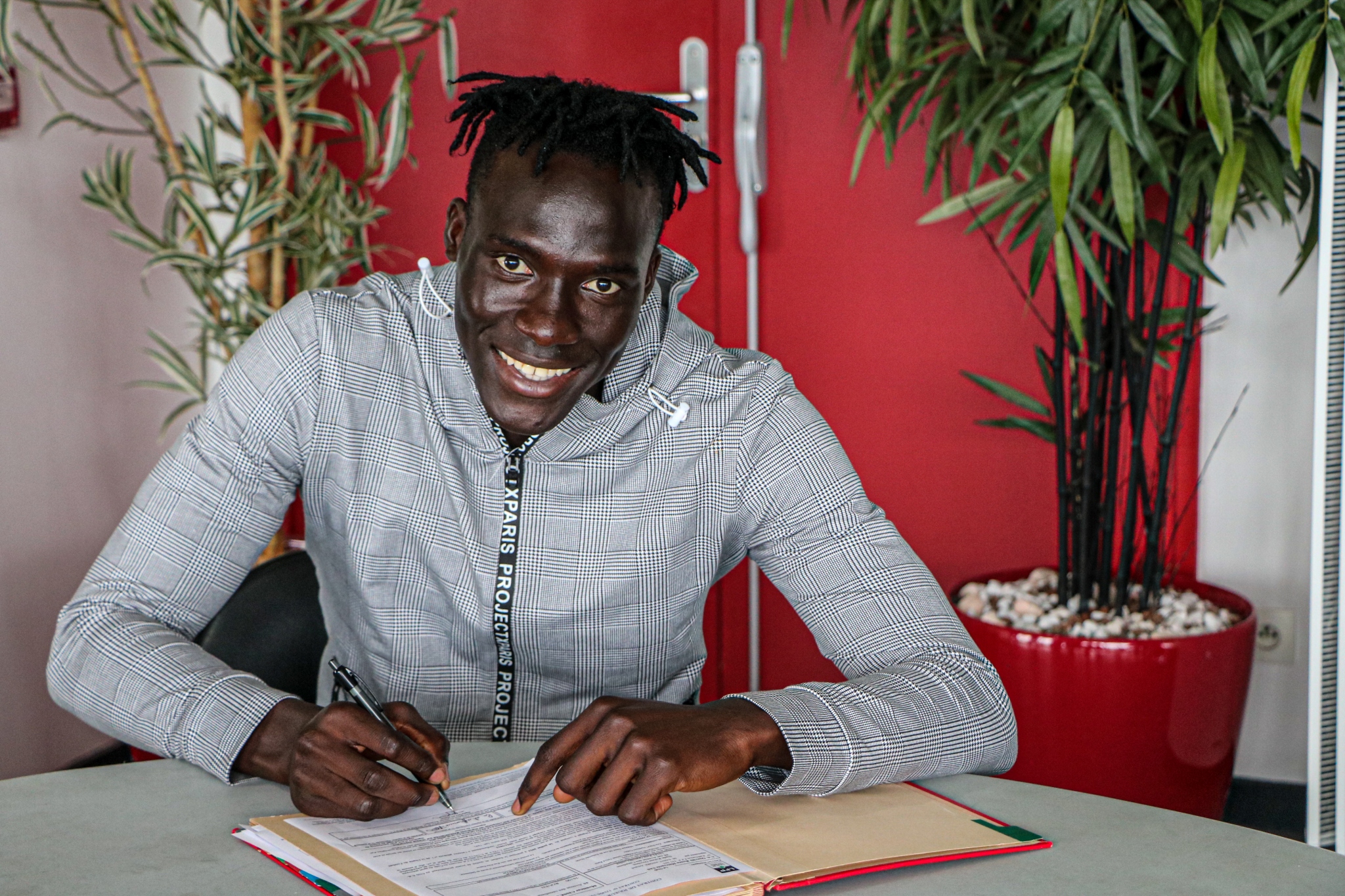 Souleymane Cissé est Rouge et Jaune ! QRM