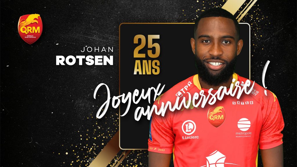 Joyeux Anniversaire Johan Rotsen 25 Ans Qrm