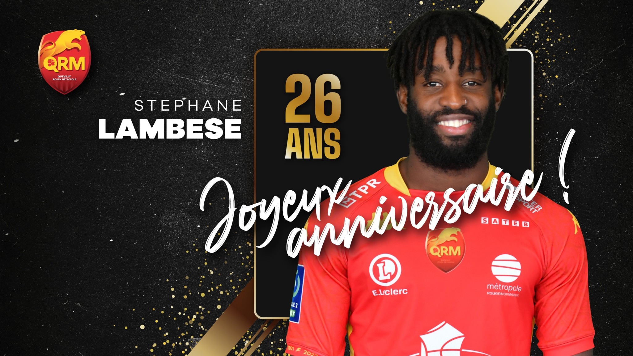 Joyeux Anniversaire Stephane Lambese 26 Ans Qrm Joyeux Anniversaire Stephane Lambese 26 Ans Qrm