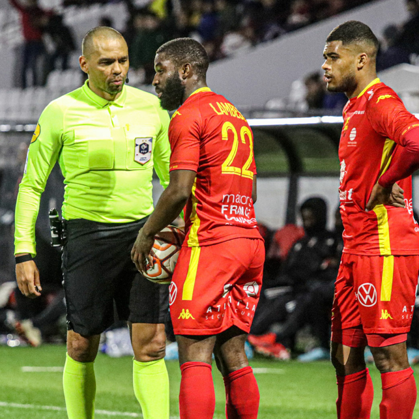 Originaire de Bois-Guillaume, Gaël Angoula est promu en Ligue 1 - QRM