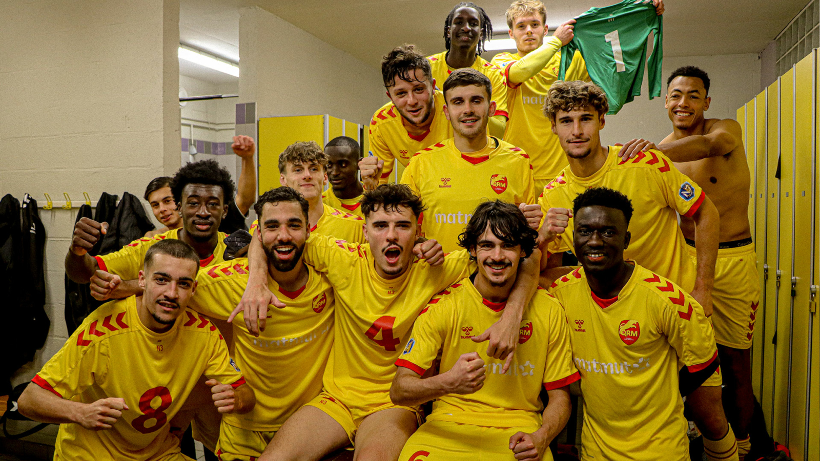 National 3 : Une victoire importante contre Les Mureaux - QRM