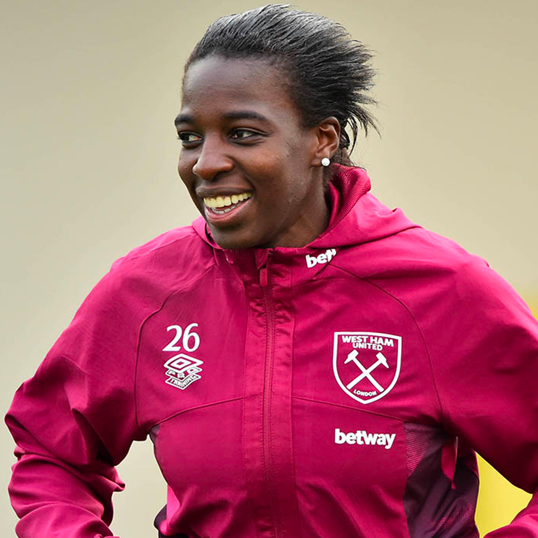 QRM, West Ham, women’s football: Viviane Asseyi’s confidences