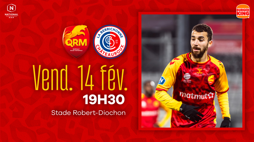 Foot. Un nouveau logo pour Quevilly Rouen Métropole - ICI Foot. Un nouveau logo pour Quevilly Rouen Métropole - ICI