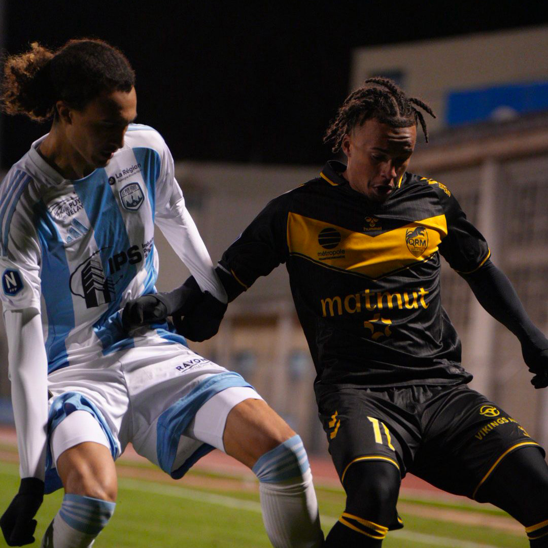 Le Puy Foot 2-1 QRM : Malgré des jeunes entreprenants, les Léopards s’inclinent en Auvergne.
