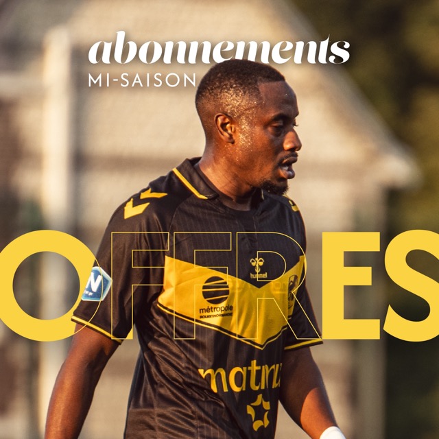 Abonnements mi-saison – Offres 2026