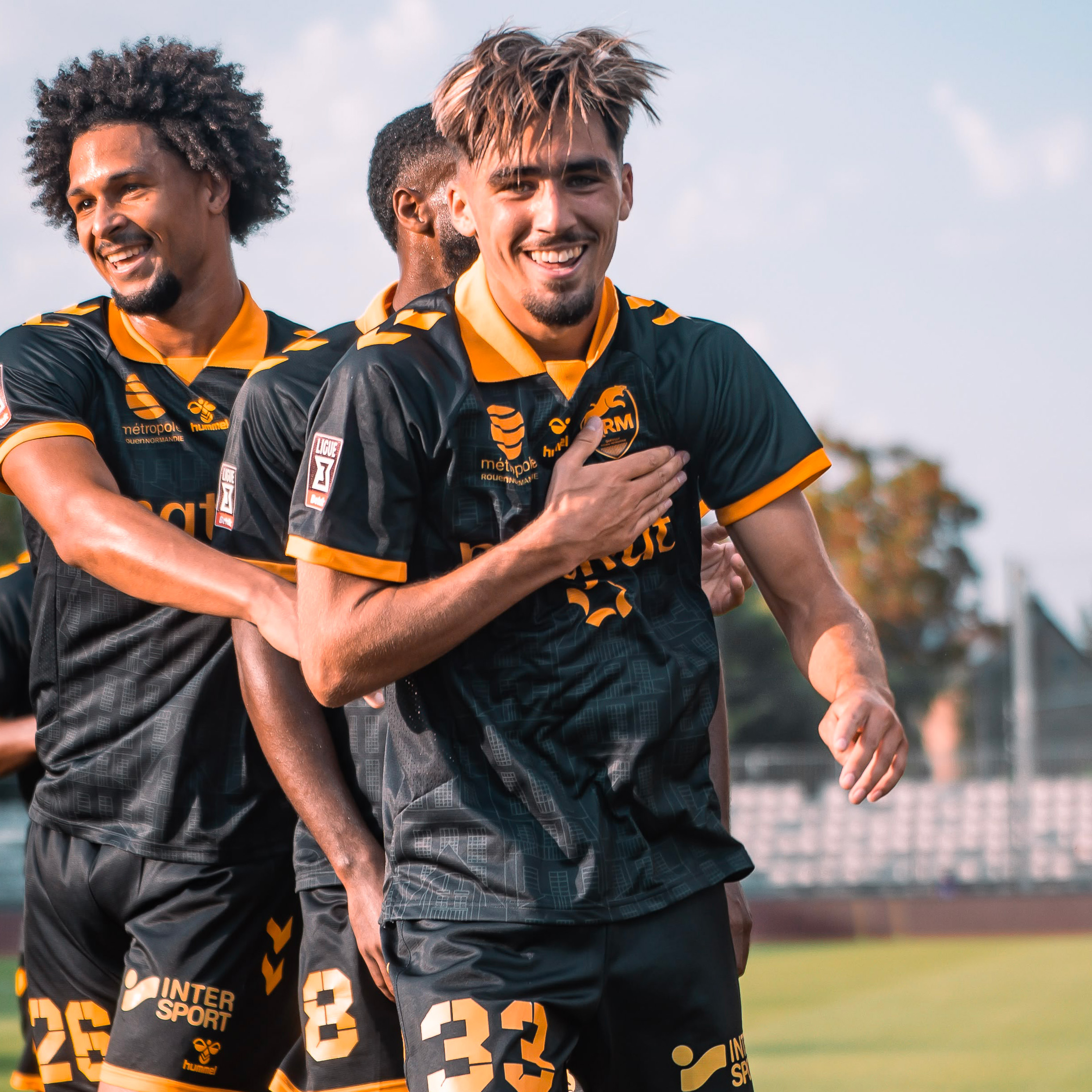 QRM 1-1 US Concarneau : Les Bretons et les Normands partagent les points au terme d’une intense partie !